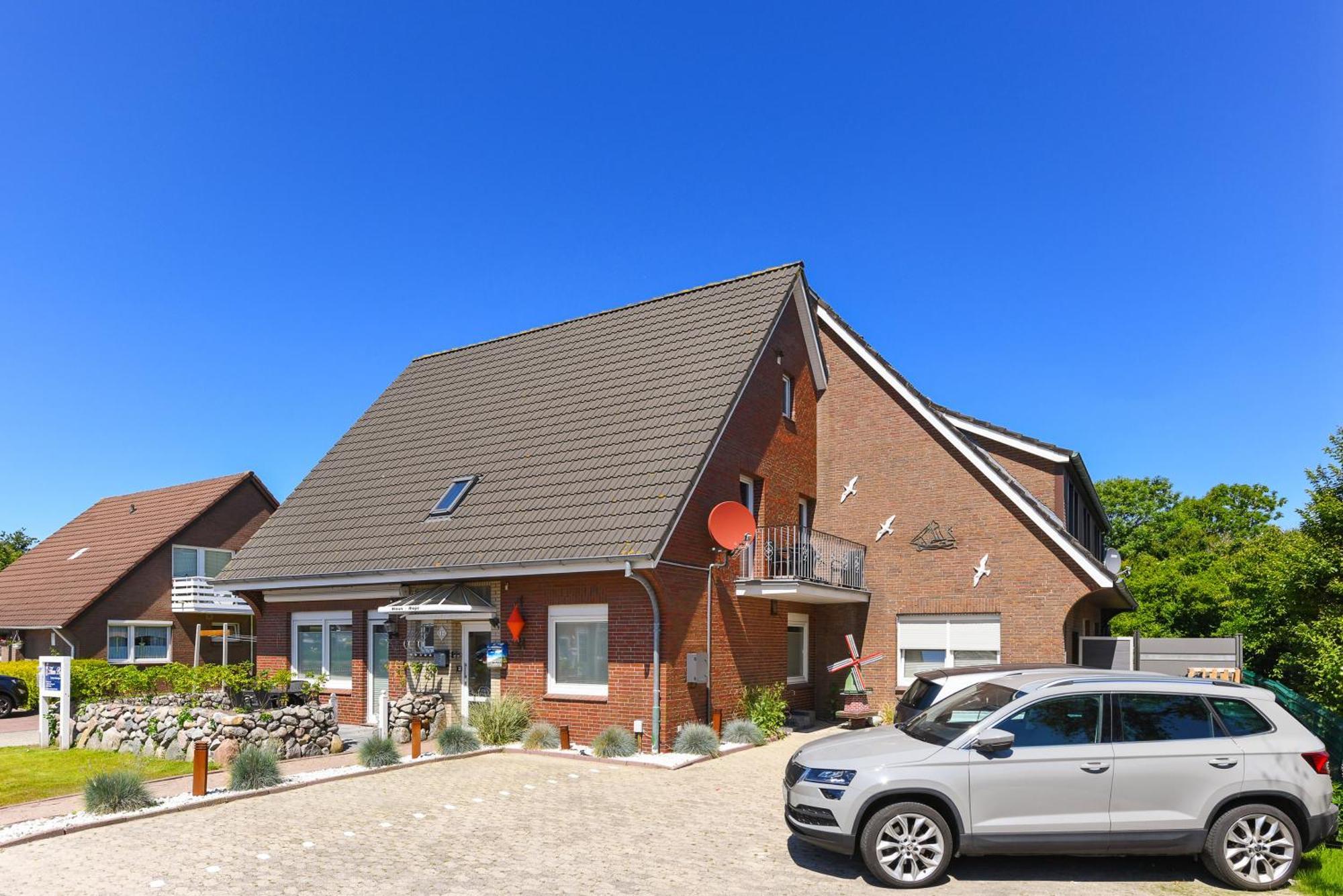 Ferienwohnung Haus Boje "Knurrhahn" Neuharlingersiel Kültér fotó