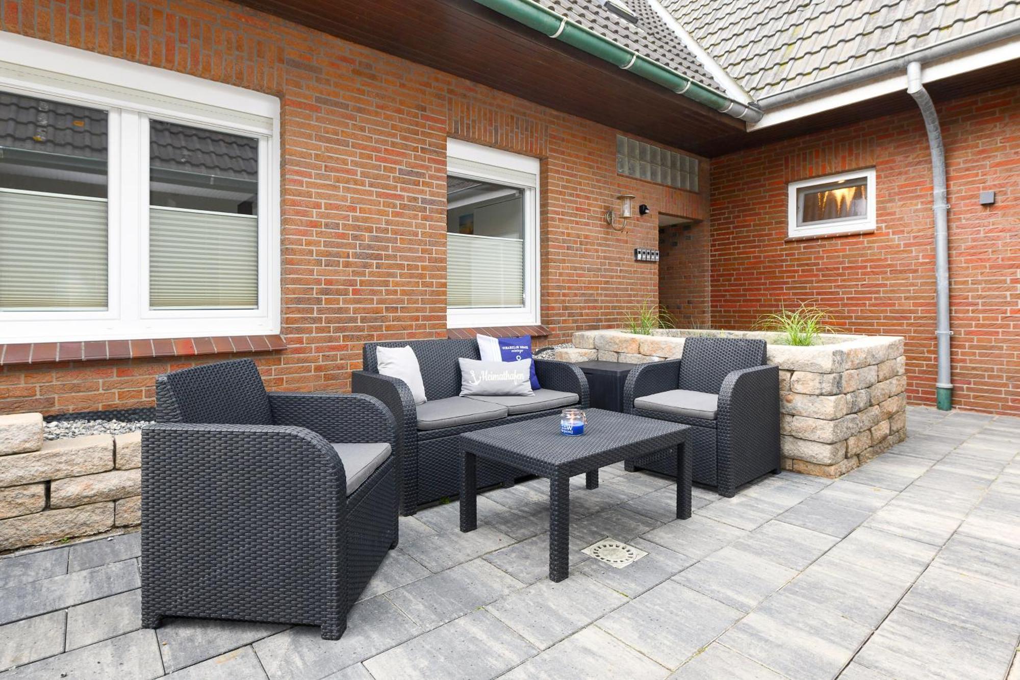 Ferienwohnung Haus Boje "Knurrhahn" Neuharlingersiel Kültér fotó