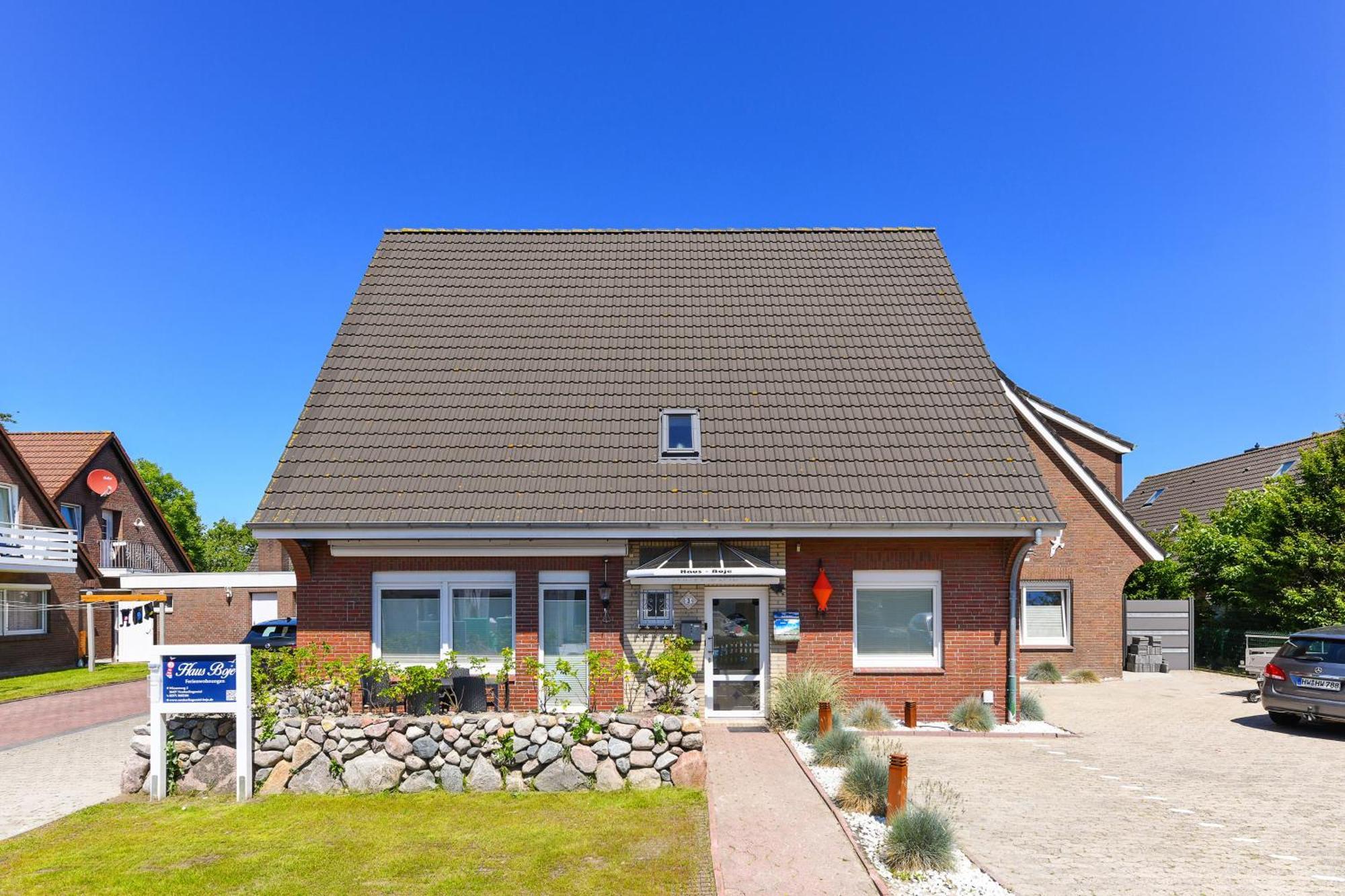 Ferienwohnung Haus Boje "Knurrhahn" Neuharlingersiel Kültér fotó
