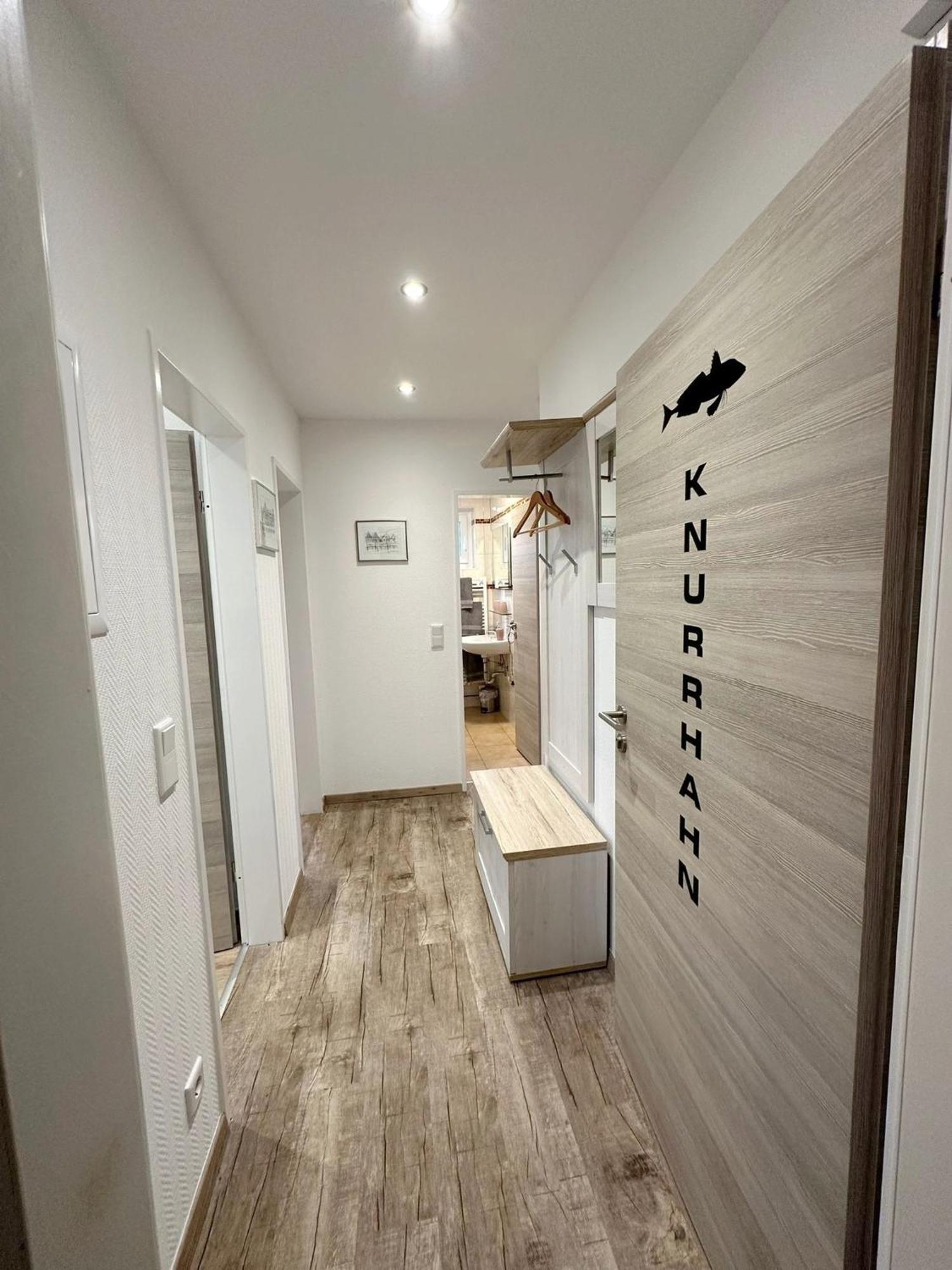 Ferienwohnung Haus Boje "Knurrhahn" Neuharlingersiel Kültér fotó