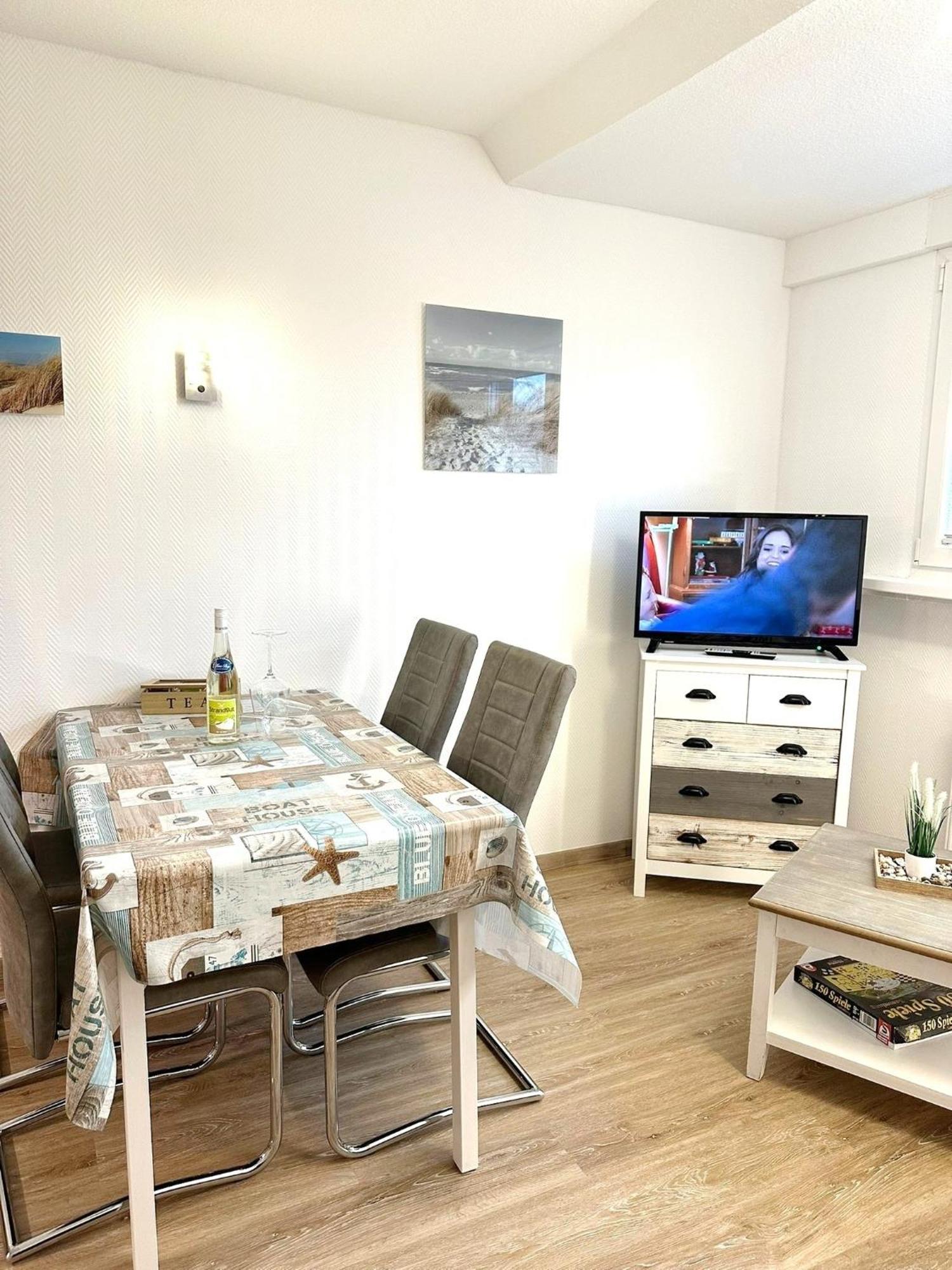 Ferienwohnung Haus Boje "Knurrhahn" Neuharlingersiel Kültér fotó