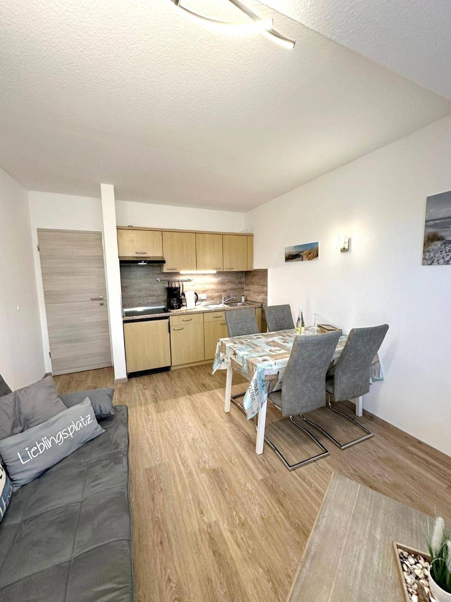 Ferienwohnung Haus Boje "Knurrhahn" Neuharlingersiel Kültér fotó