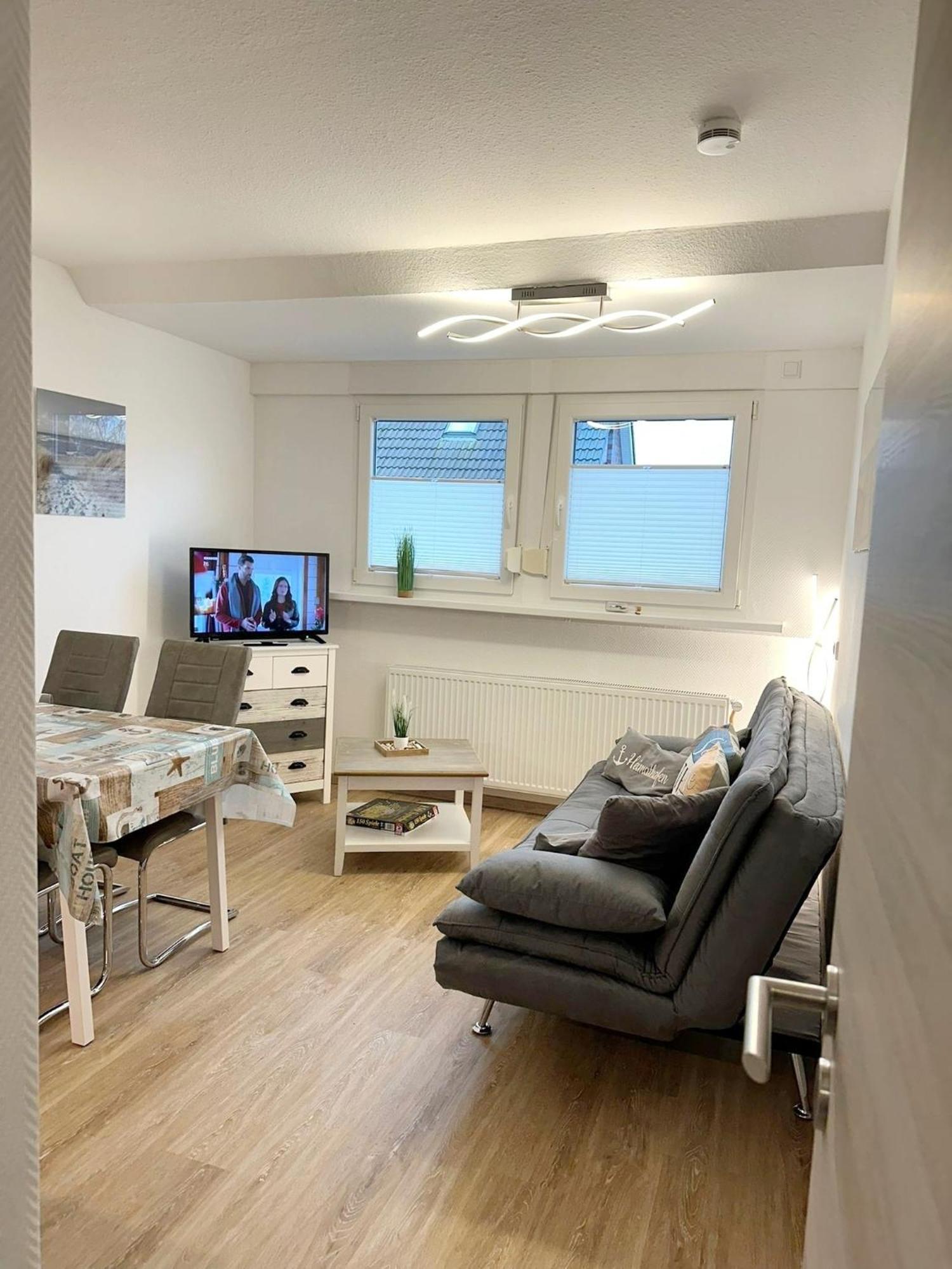 Ferienwohnung Haus Boje "Knurrhahn" Neuharlingersiel Kültér fotó