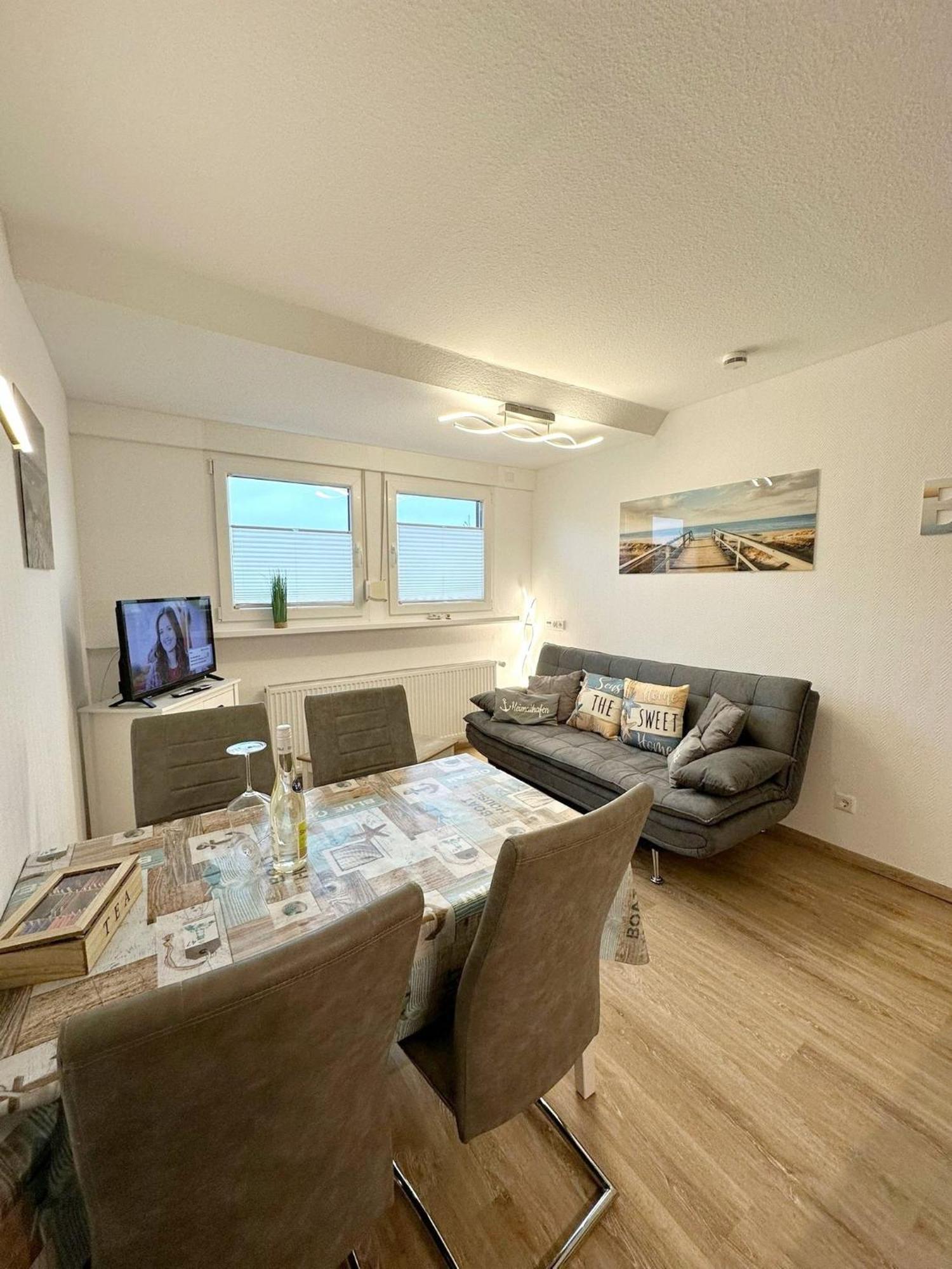 Ferienwohnung Haus Boje "Knurrhahn" Neuharlingersiel Kültér fotó